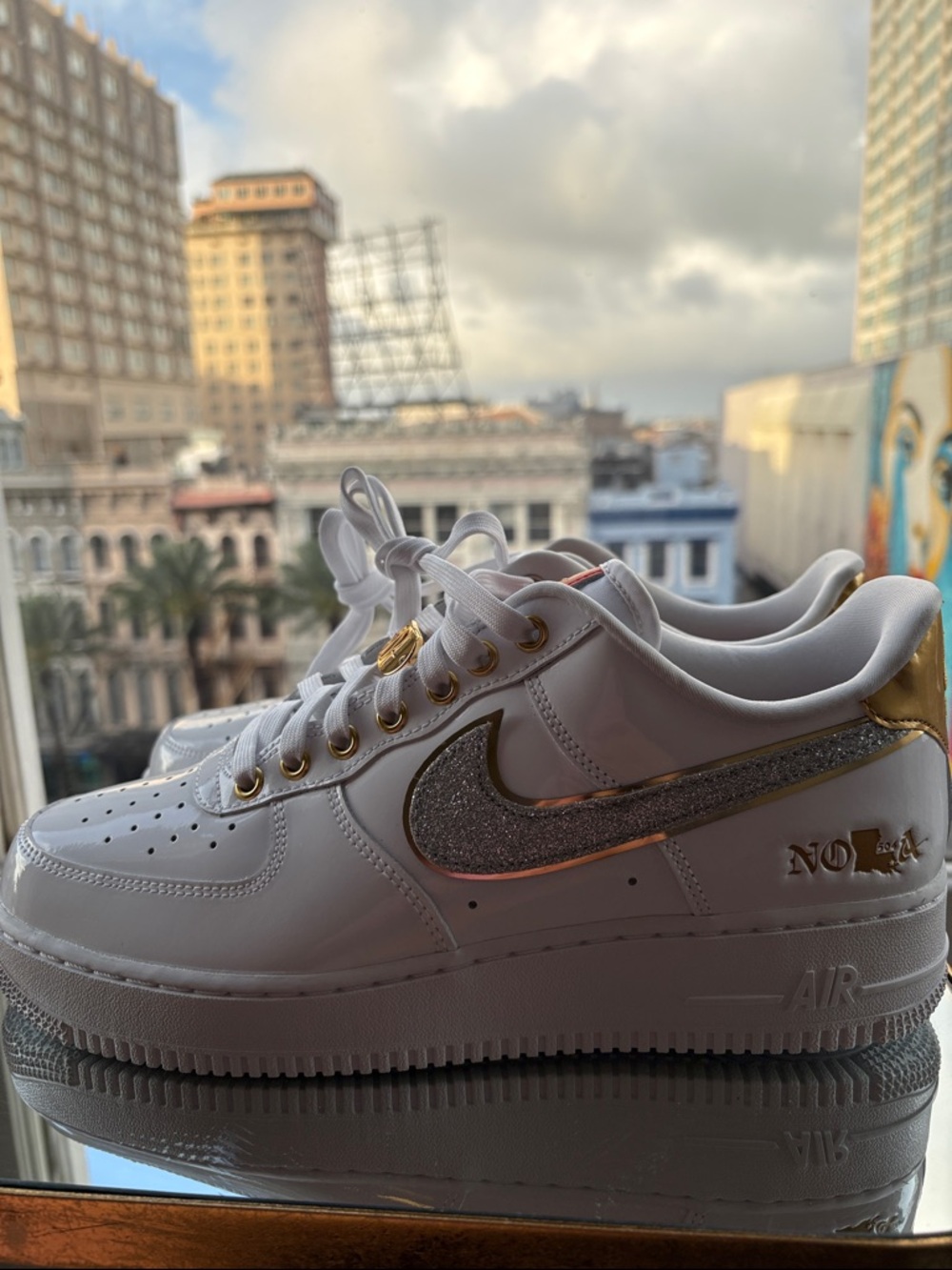 Nike Air Force 1 Low NOLA - Picture 6 of 8